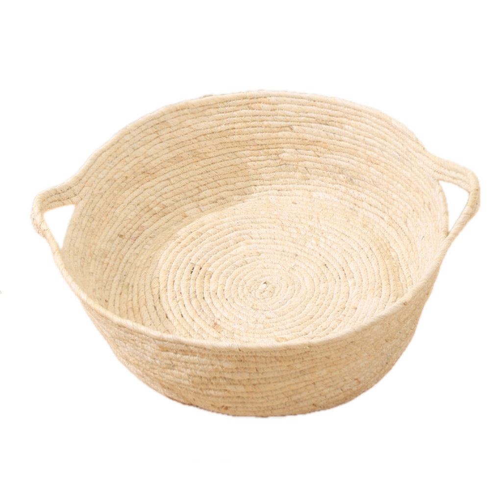 Handwoven Cotton Rope Cat Bed