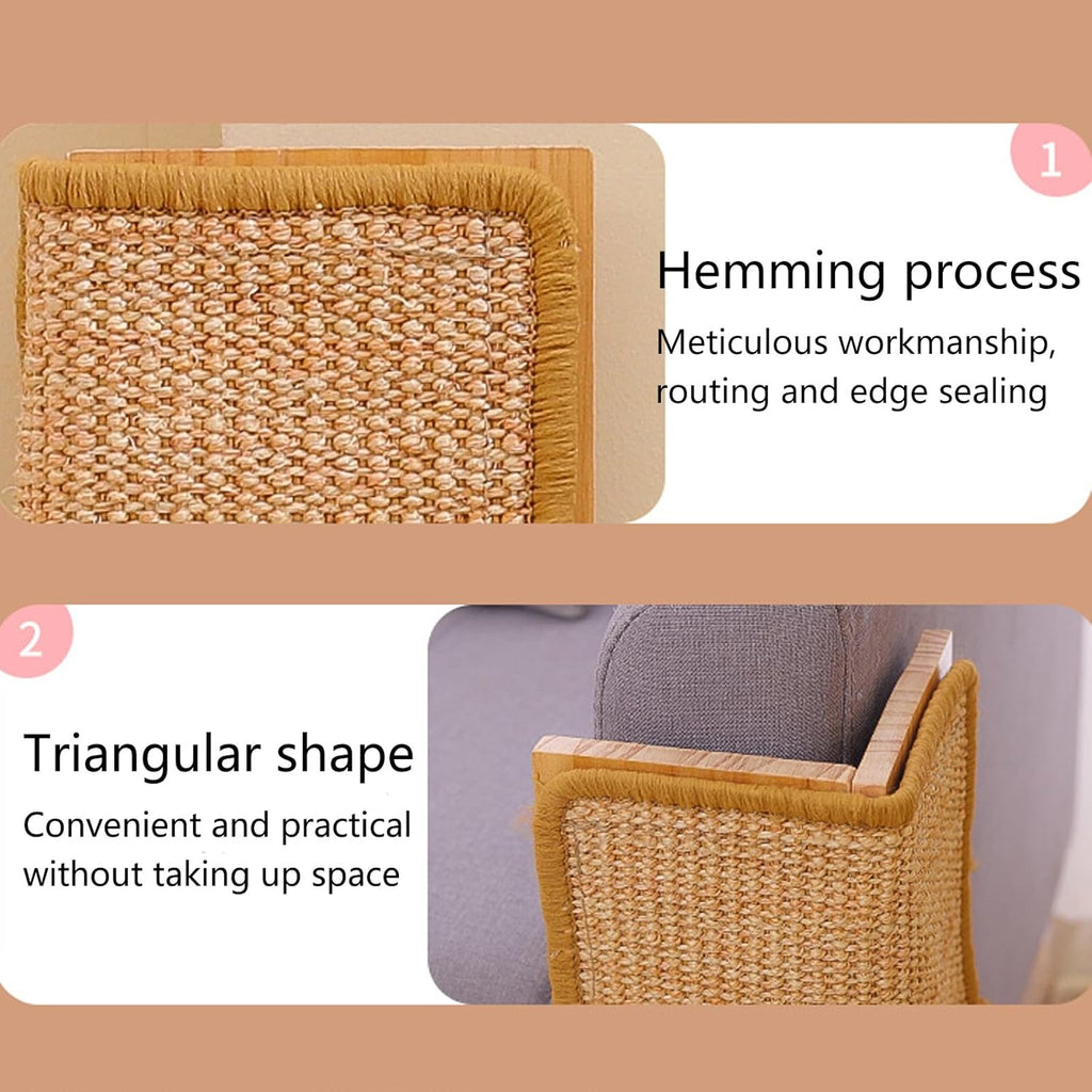 Scratching Post for Wall and Corner