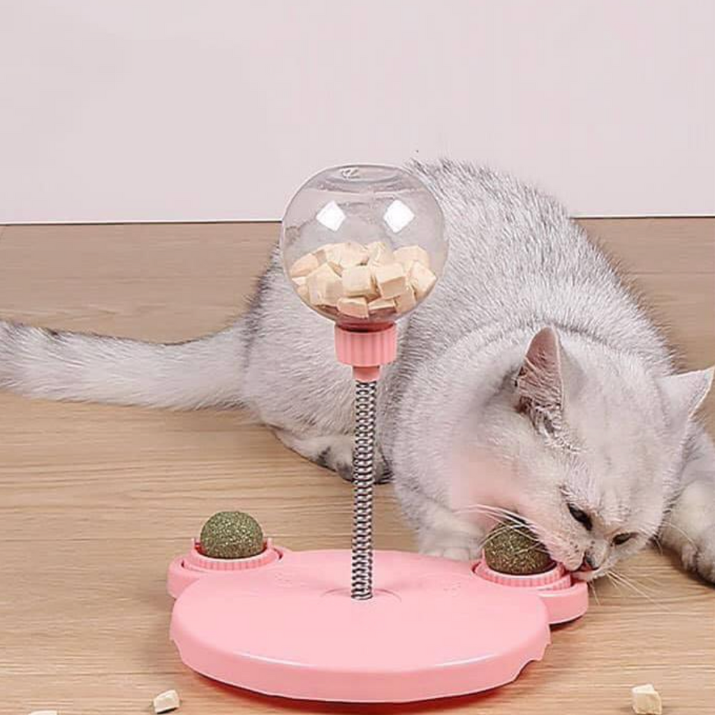 Pet Self-Playing Ball