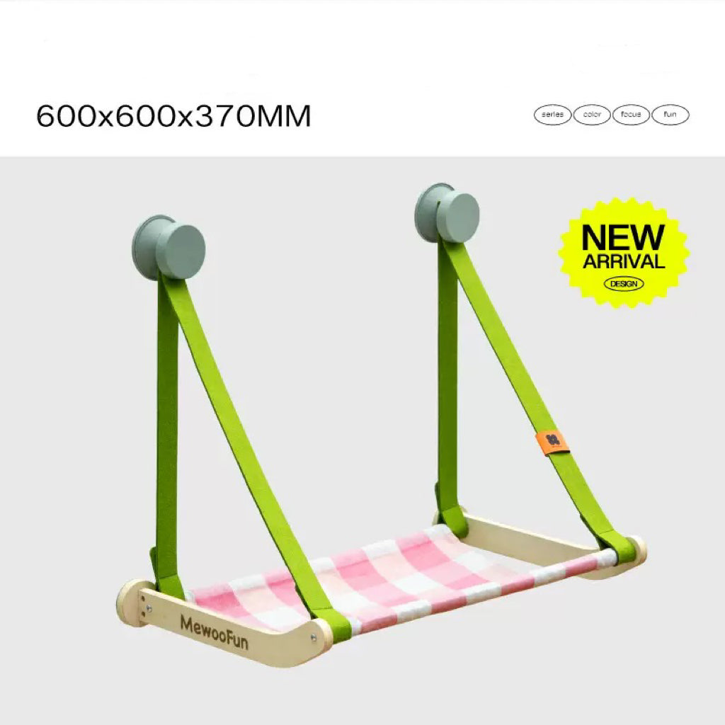 Cat Window Perch Hammock Bed