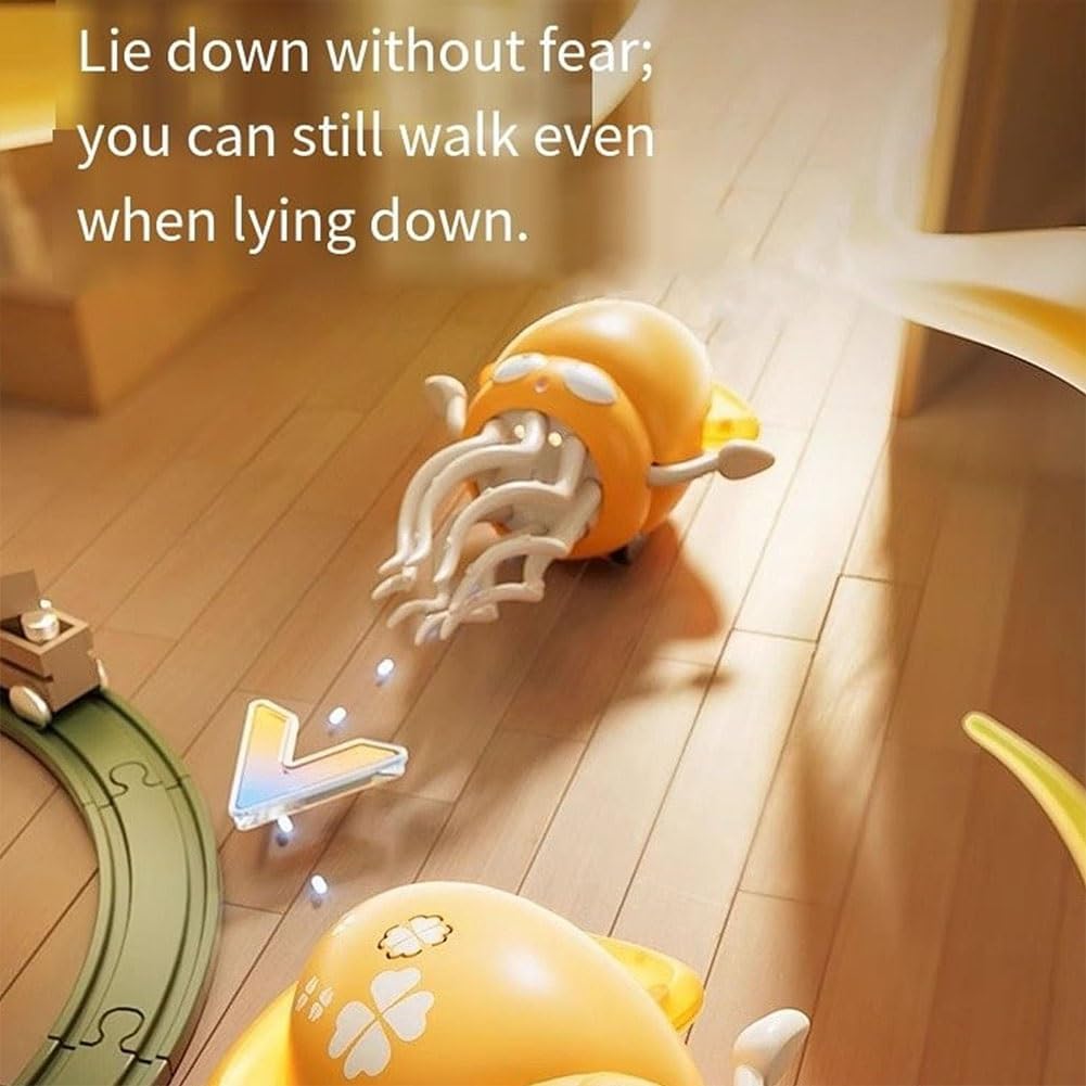 Dancing octopus toy fun electric automatic obstacle avoidance sensor toy