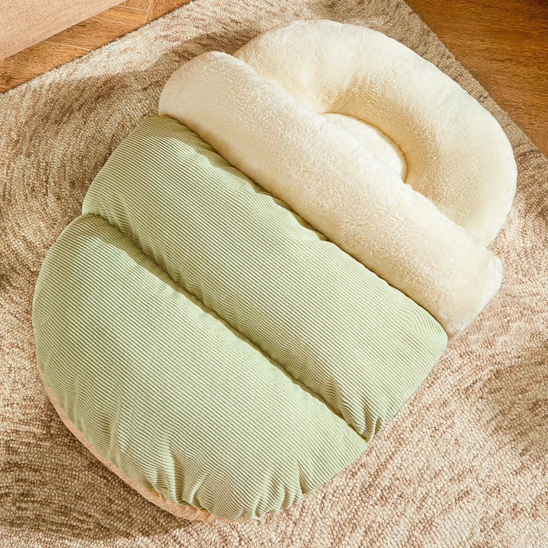 Cute Cat Beds Plush Pet Beds Cuddler,