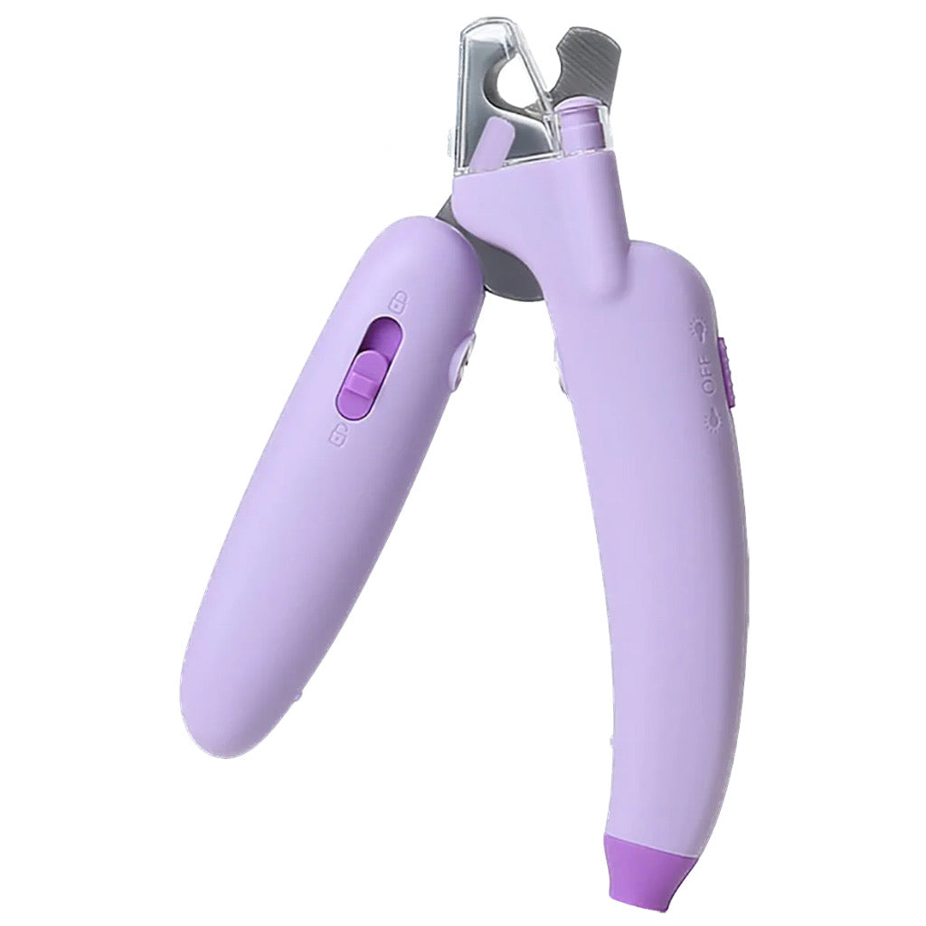 Cats Nail Clipper with LED light