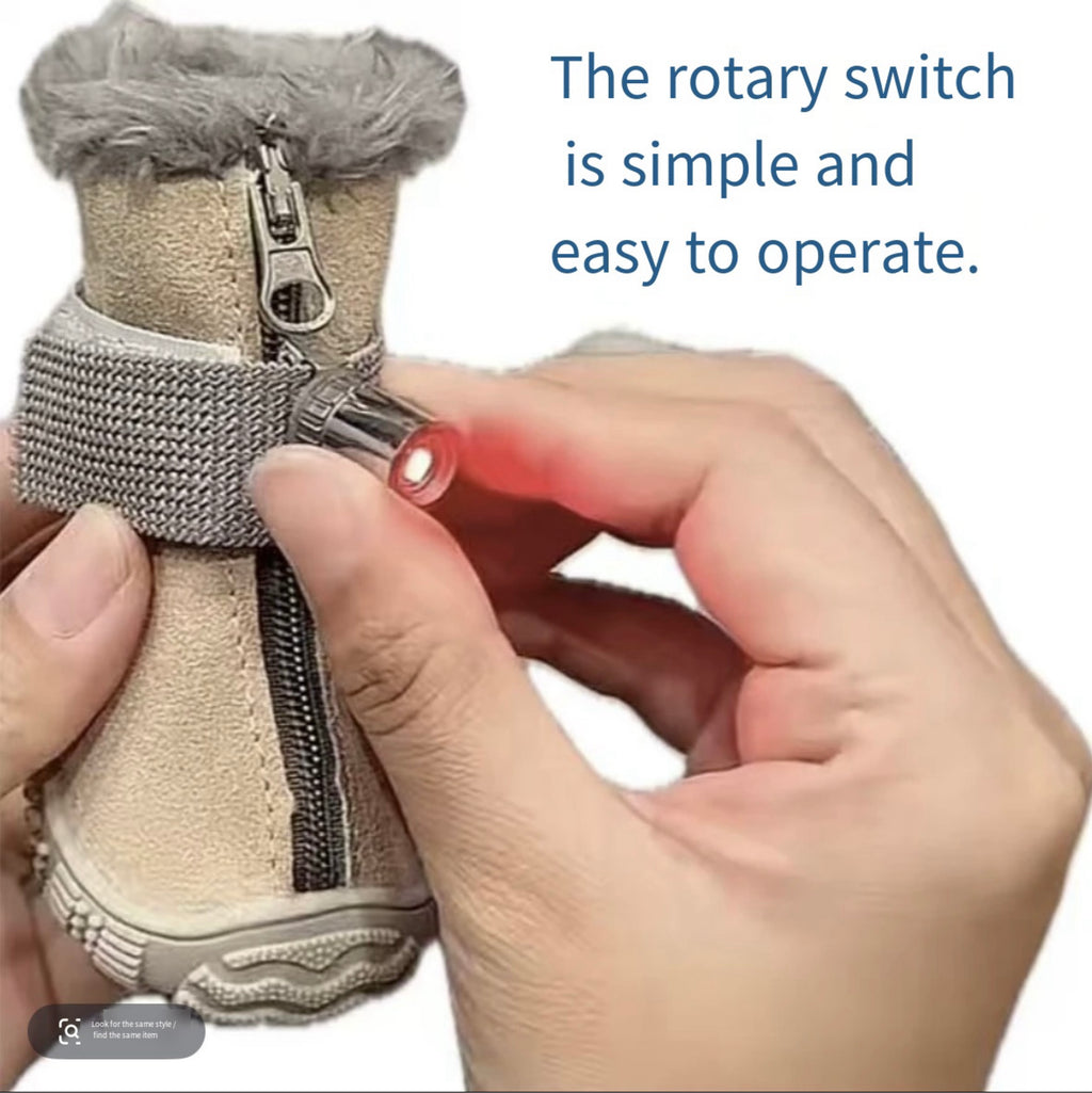 10 pcs Miniature Led Lights for Hand Craft/DIY, Dollhouse Light, Battery Powered - 10 Pack (Red)