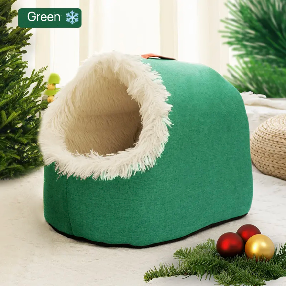 Pet Winter Houses Warm Dog & Cat Shelter