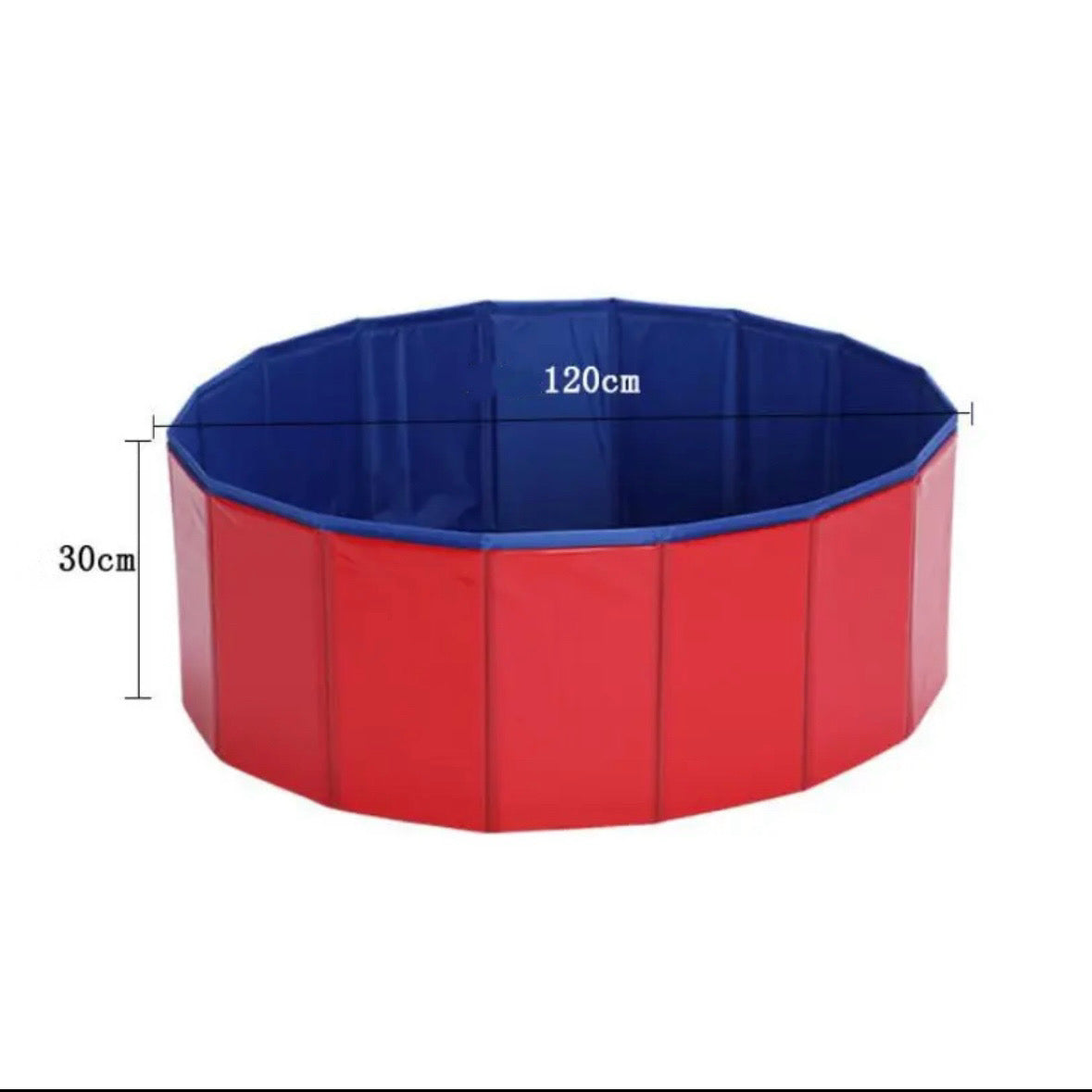 Extra-Tough PVC  Portable Foldable Waterproof Cats litter Box