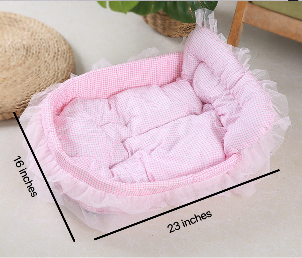 Cat Bed Macaron Color