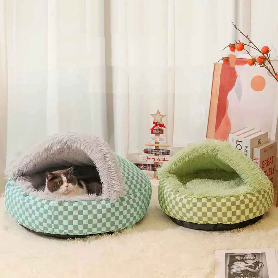 Pet Cave For Winter Washable