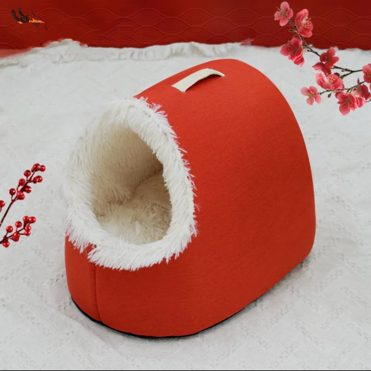 Pet Winter Houses Warm Dog & Cat Shelter