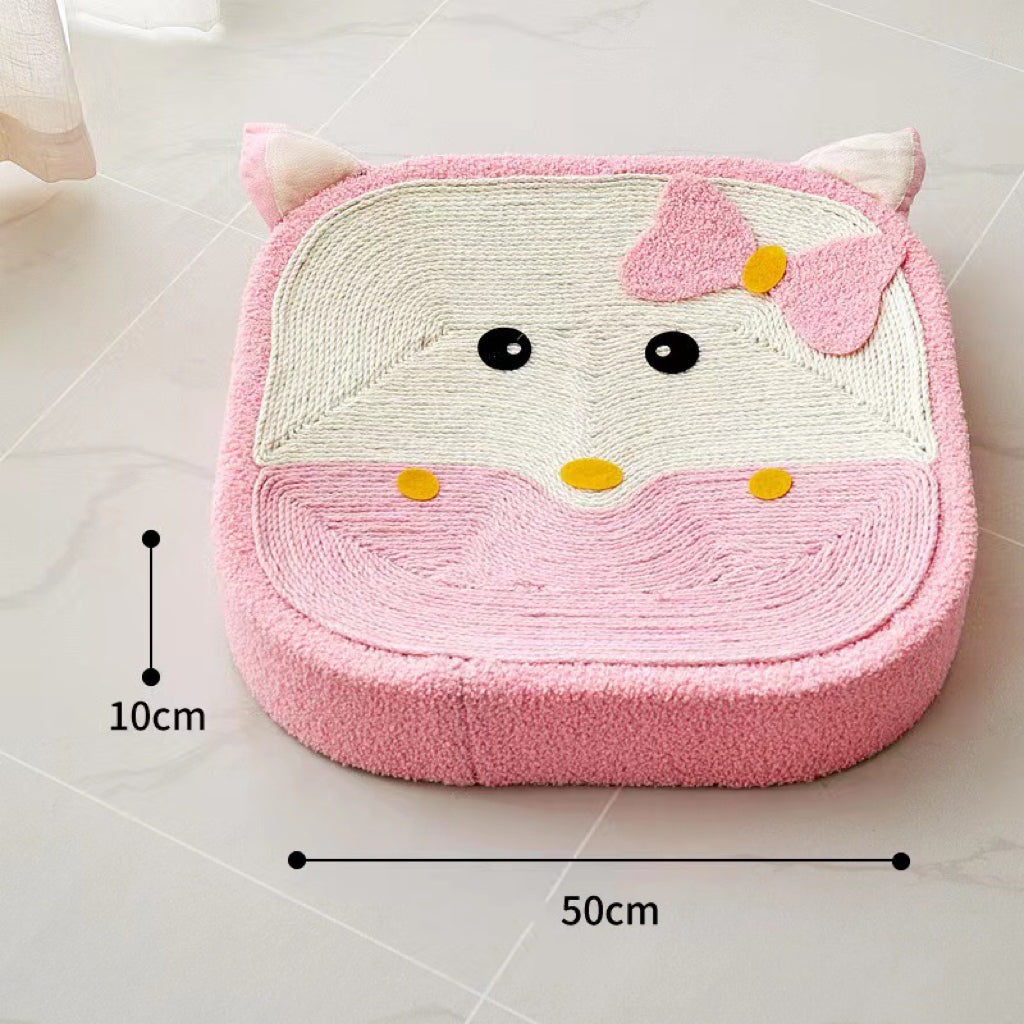 Cat Sisal Scratcher Bed