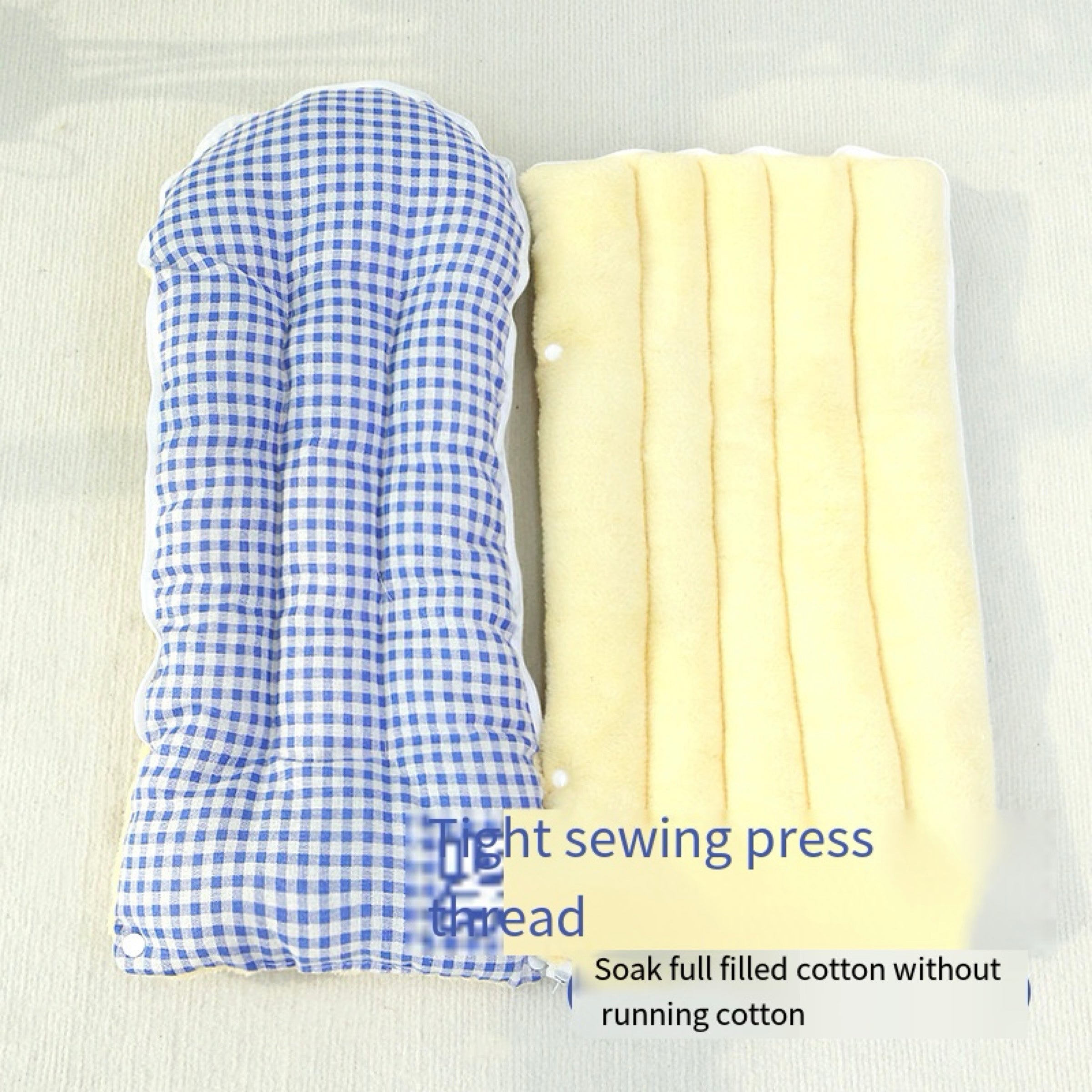 Soft Plush Cat Bed – Semi-Enclosed Winter Comfort Nest, Warm and Cozy Pet Sleeping Bed