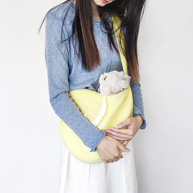 Pet Out Bag Sling Backpack Pet Backpack Travel Carry on Backpack