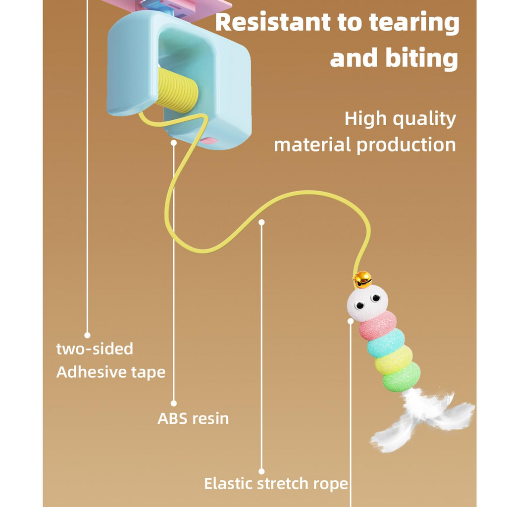 Automatic Electric Flying Bird Cat Toy for Hunt