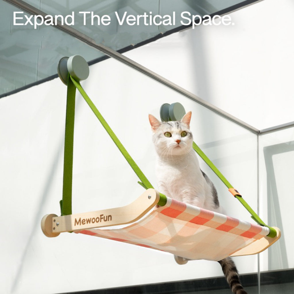 Cat Window Perch Hammock Bed