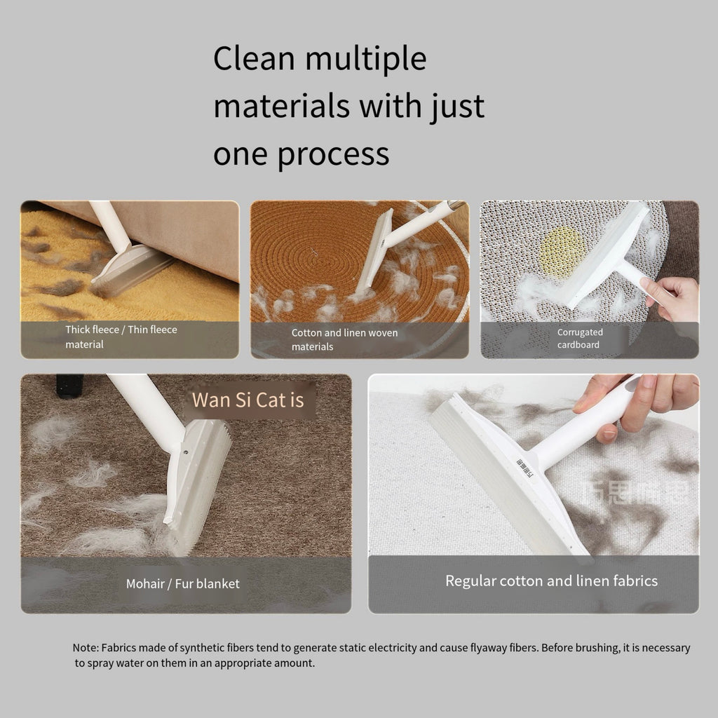 Adjustable Long Handle Silicone Floor Squeegee