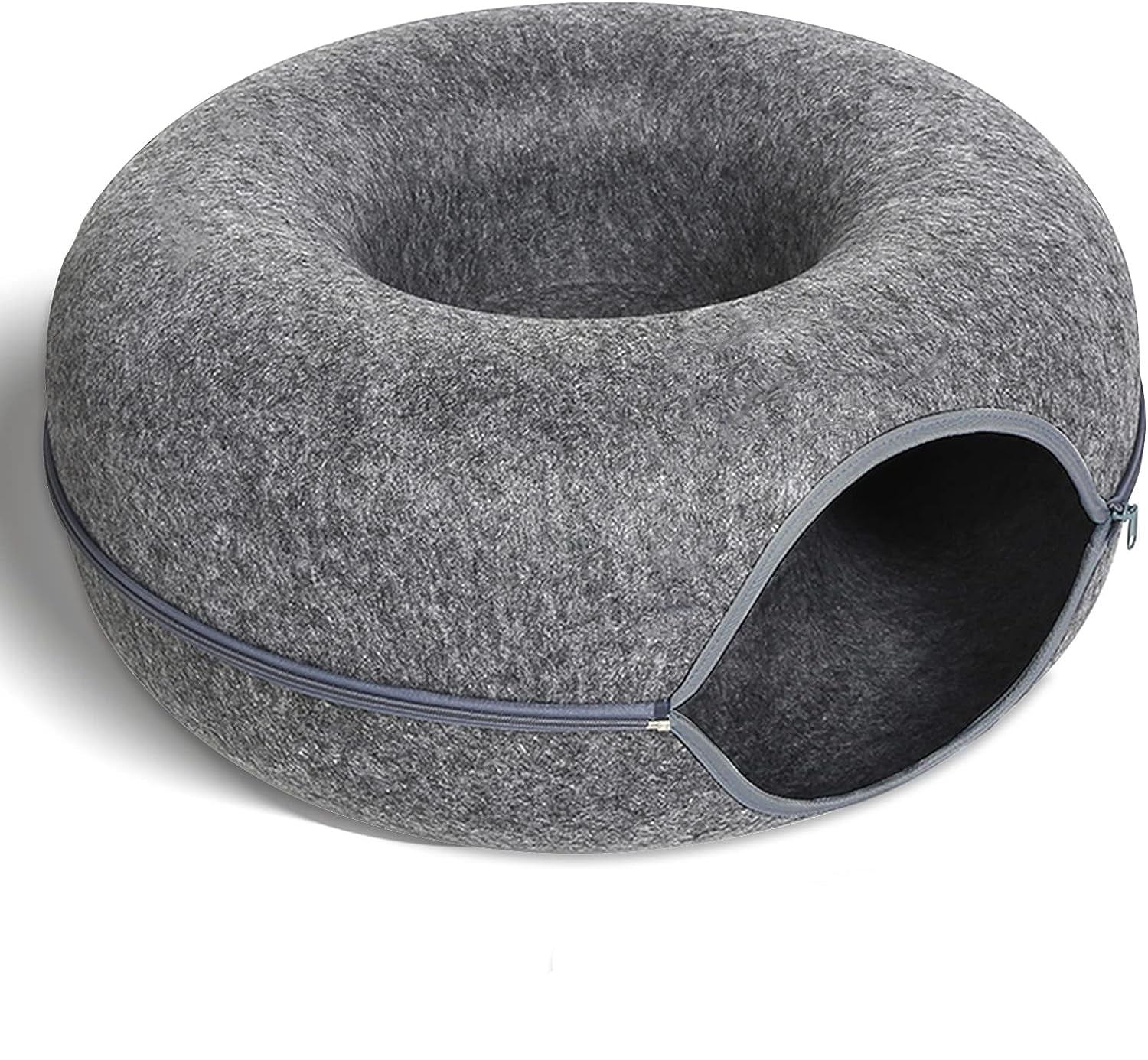 Cat Tunnel Bed for Indoor Cats