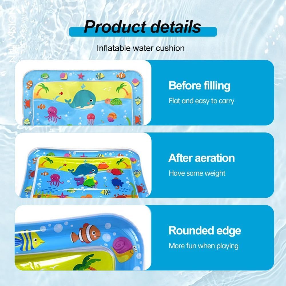 Thickened Water Sensor Play Mat for Pets