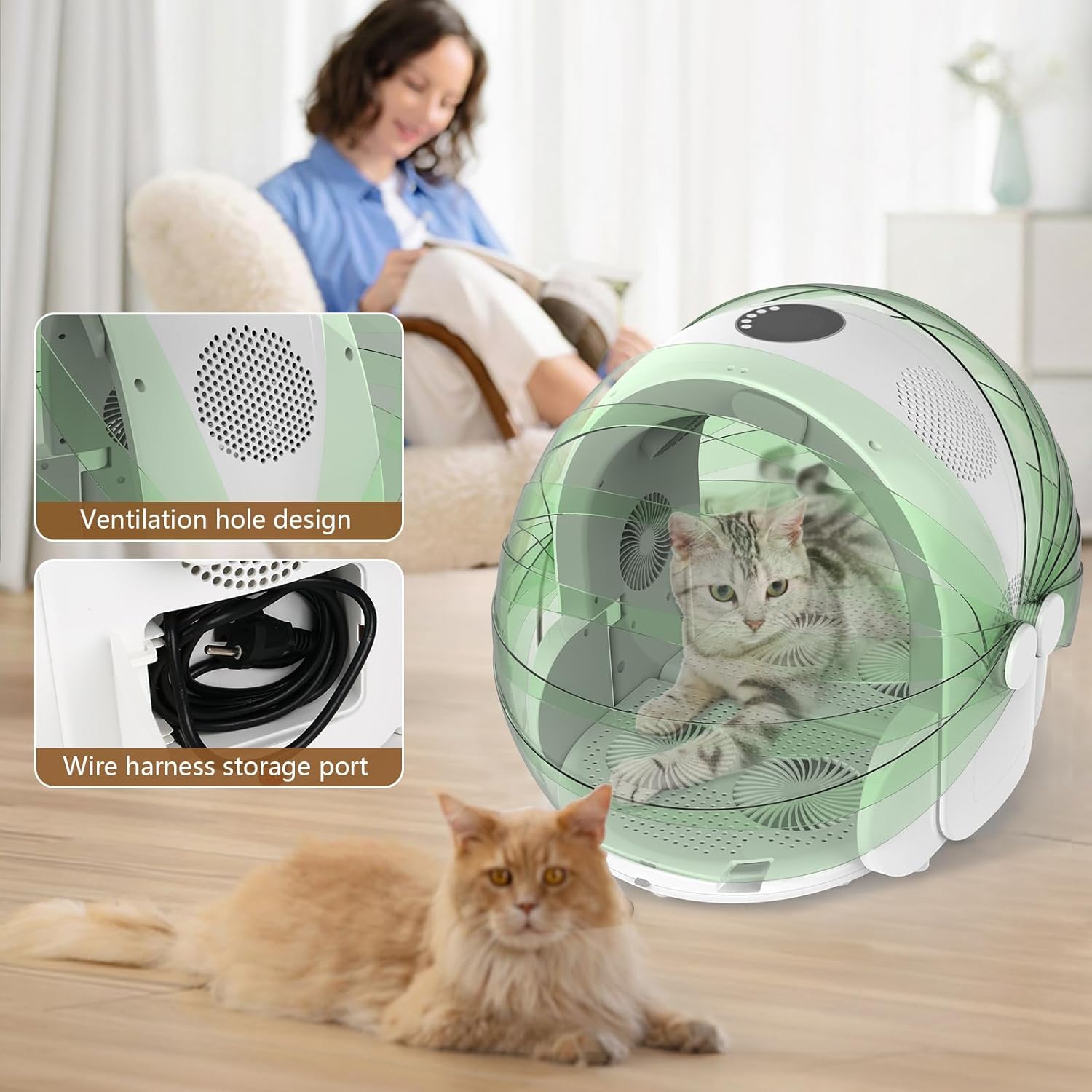 Automatic Pet Dryer Box