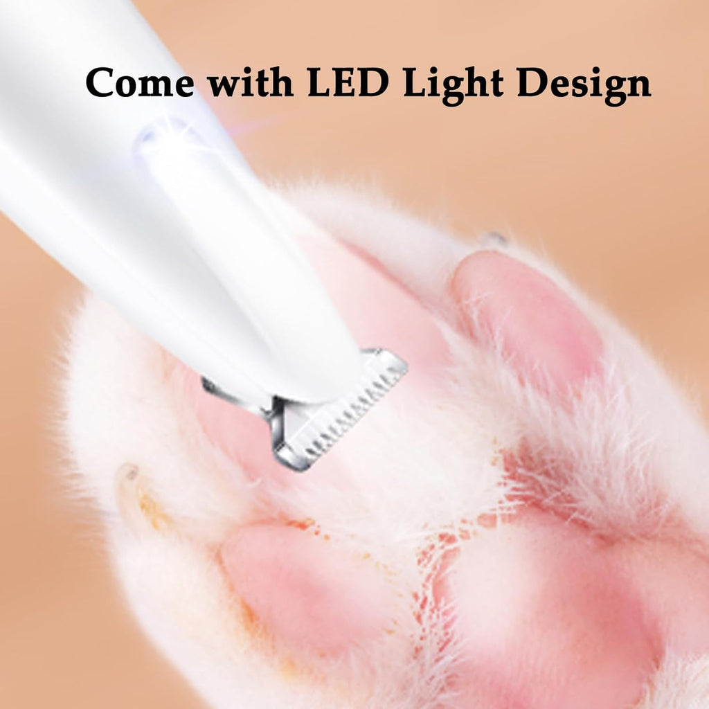Pet Paw Trimmer with LED