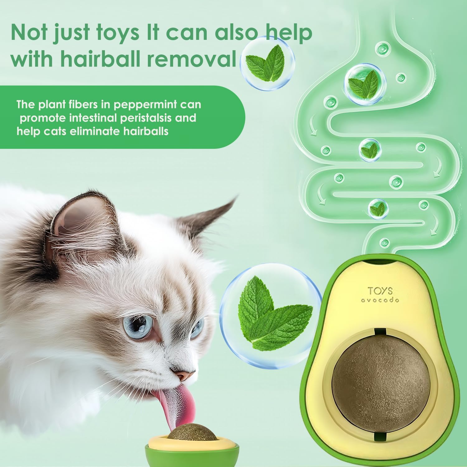 Cat Nip Ball, Catnip Wall Balls Snack