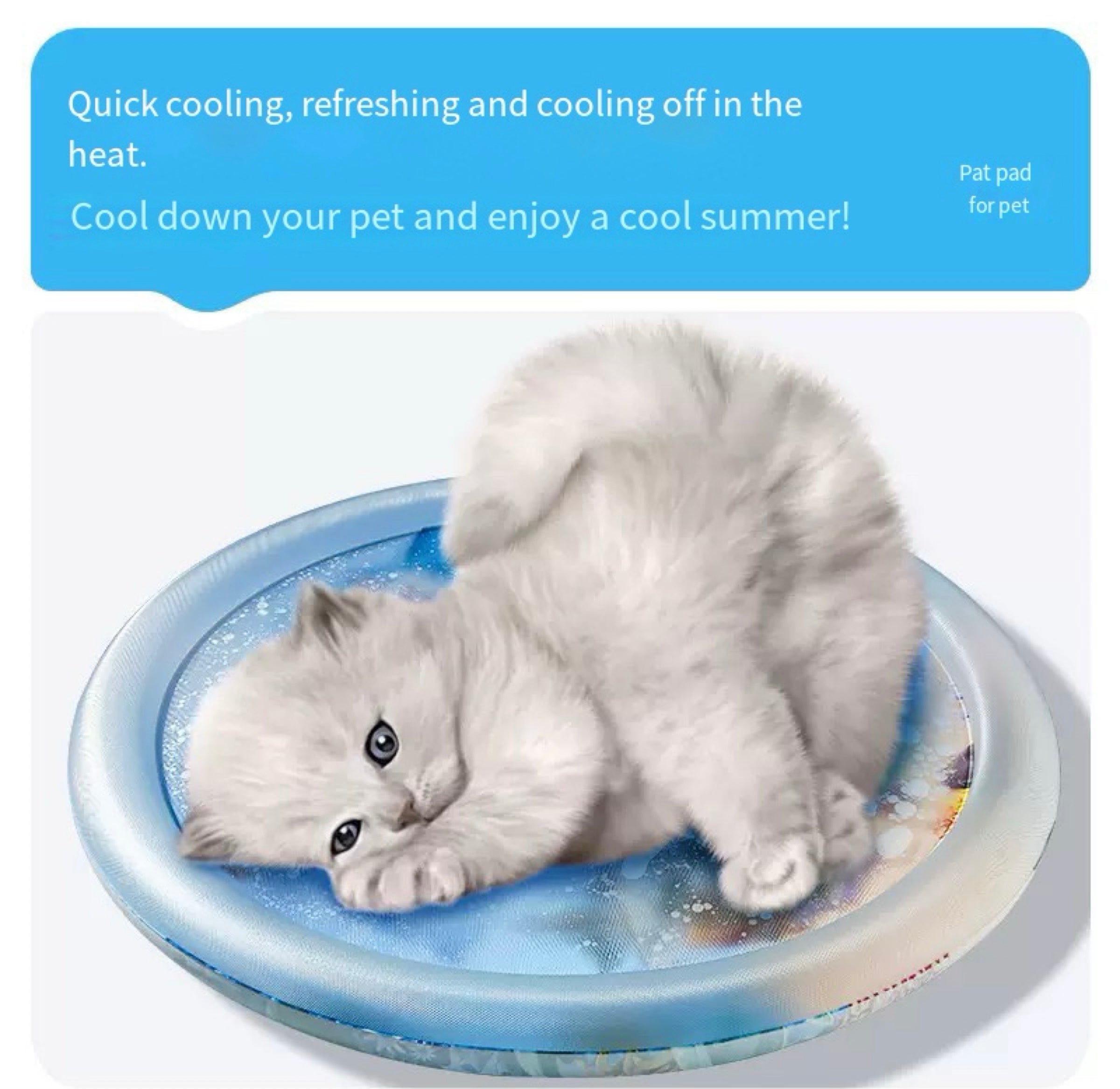 Thickened Water Sensor Play Mat for Pets