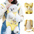 Cartoon Pet Front Carrier Backpack