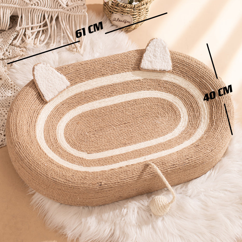 Cat Sisal Scratcher Bed