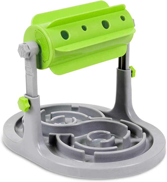 Interactive Dog & Cat Food Puzzle Toy Slow Feeder