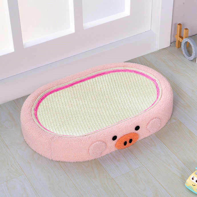 Cat Sisal Scratcher Bed