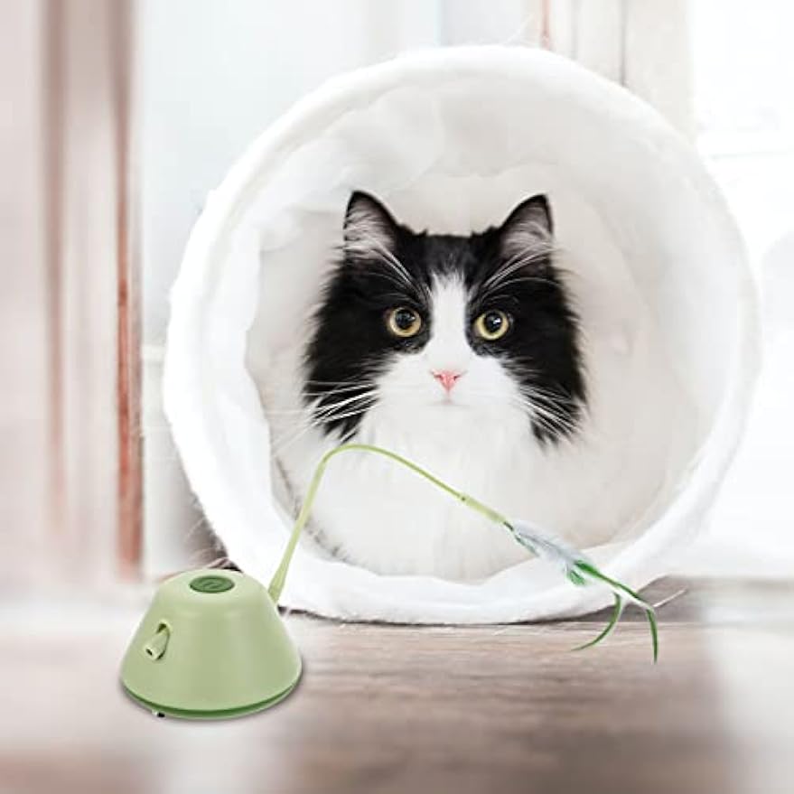 Kitten Toys Automatic Cat Toy Electric Cat Teaser Toy