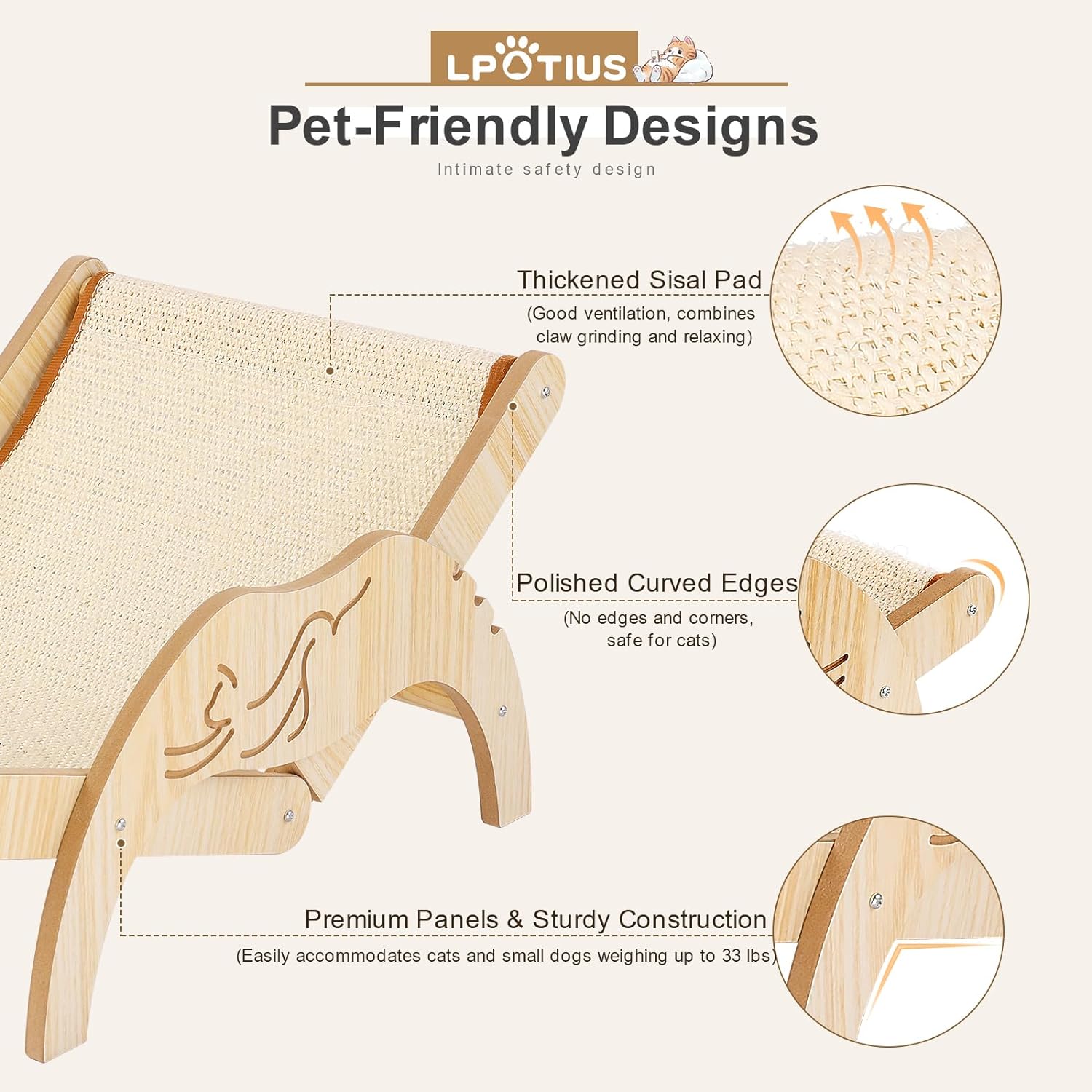 Cat Hammock Beach Chair