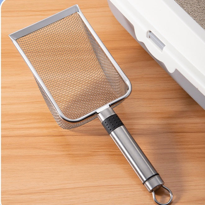 Cat litter scooper