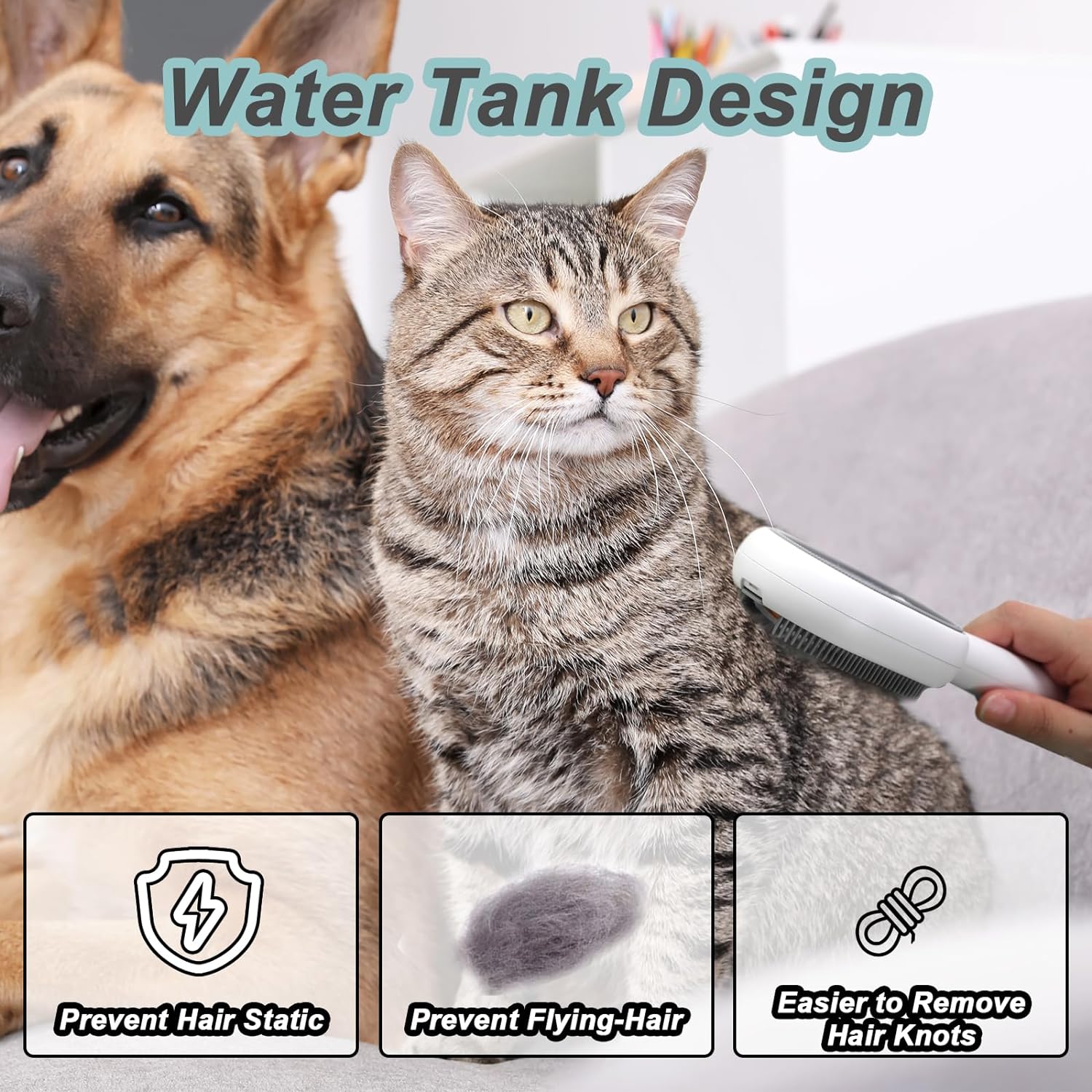 Pet Hair Remover with wipes