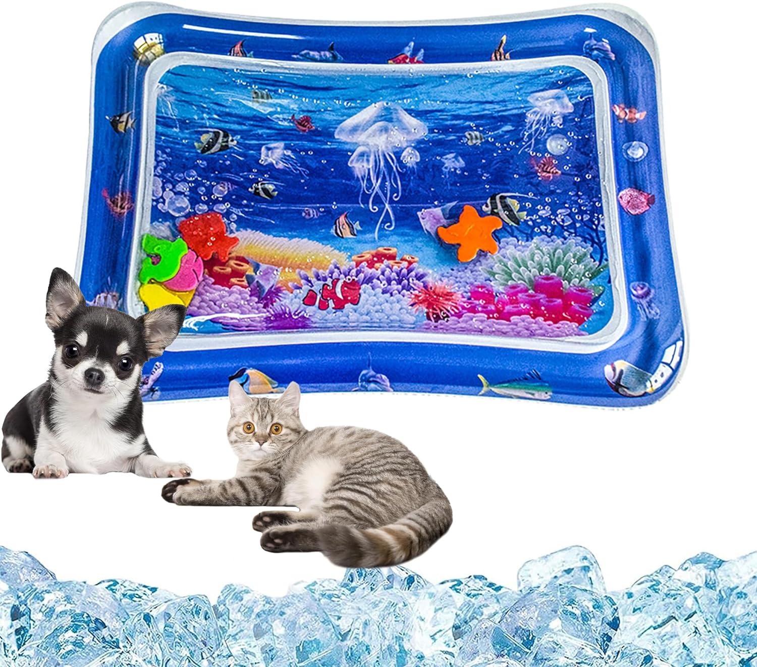 Thickened Water Sensor Play Mat for Pets