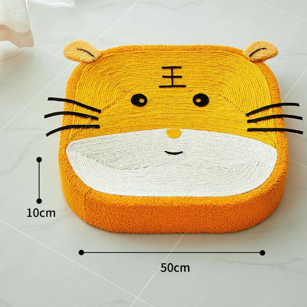 Cat Sisal Scratcher Bed