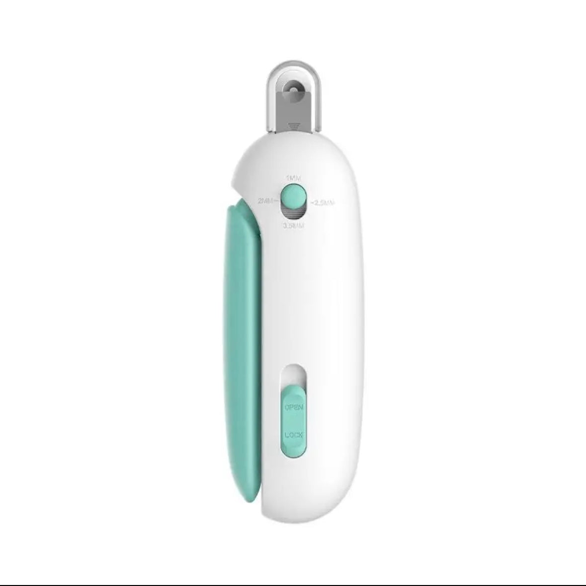 Professional Pet Nail Clippers with Adjustable Hole, Avoid Over-Cutting