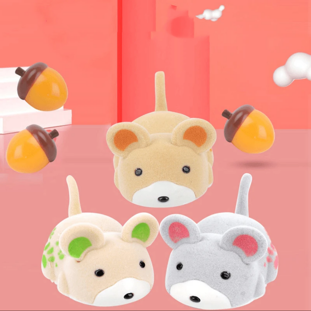 Electric mouse toy for cat