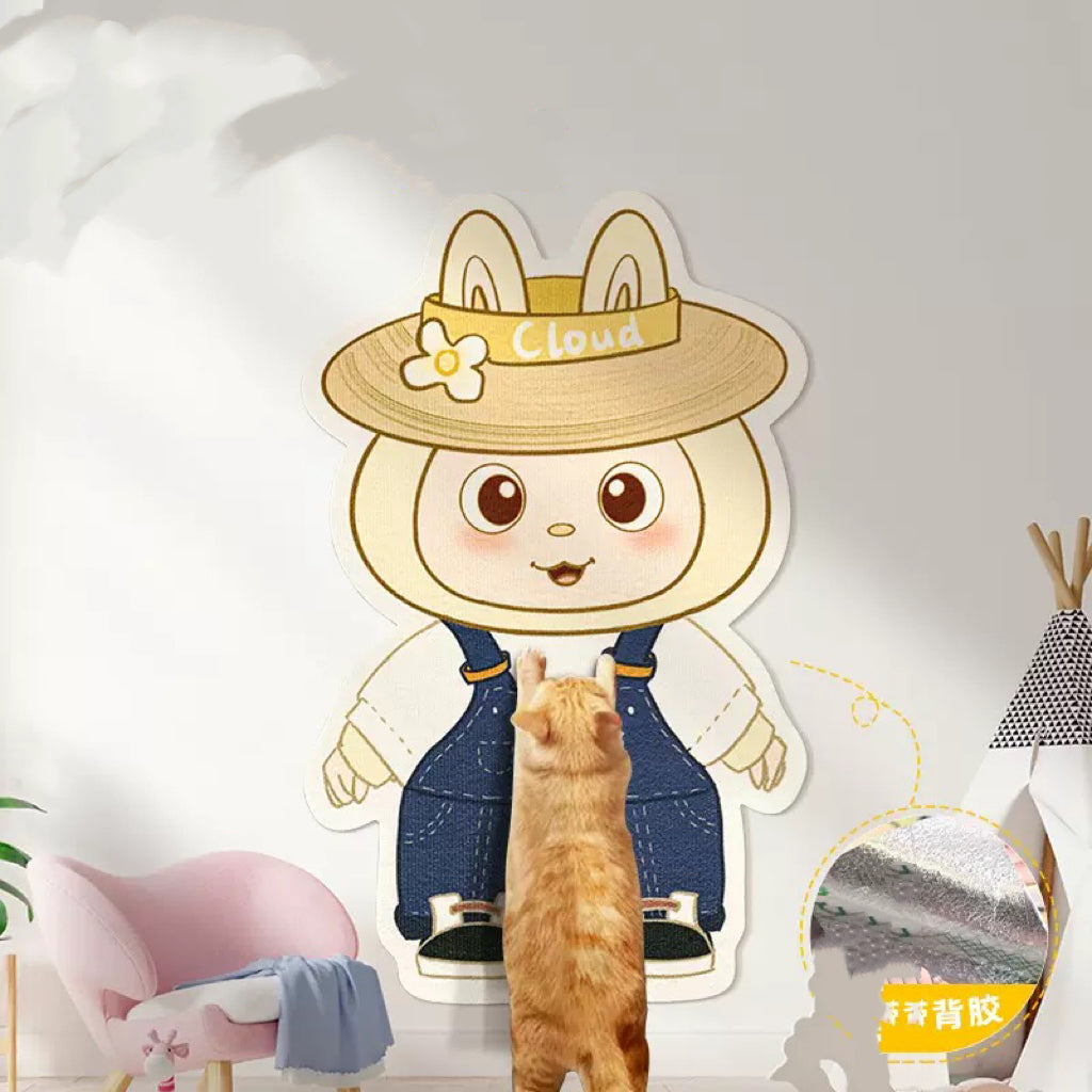 Sofa Protecting Post Carpet Mat Cat Climbing Wall,Cat Scratching Post