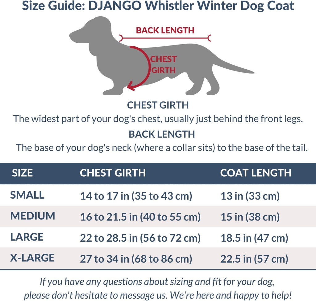 Winter Dog Coat