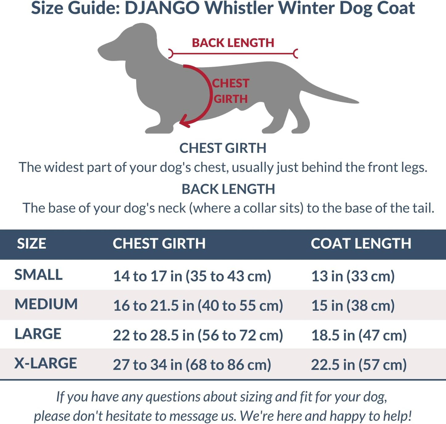 Winter Dog Coat