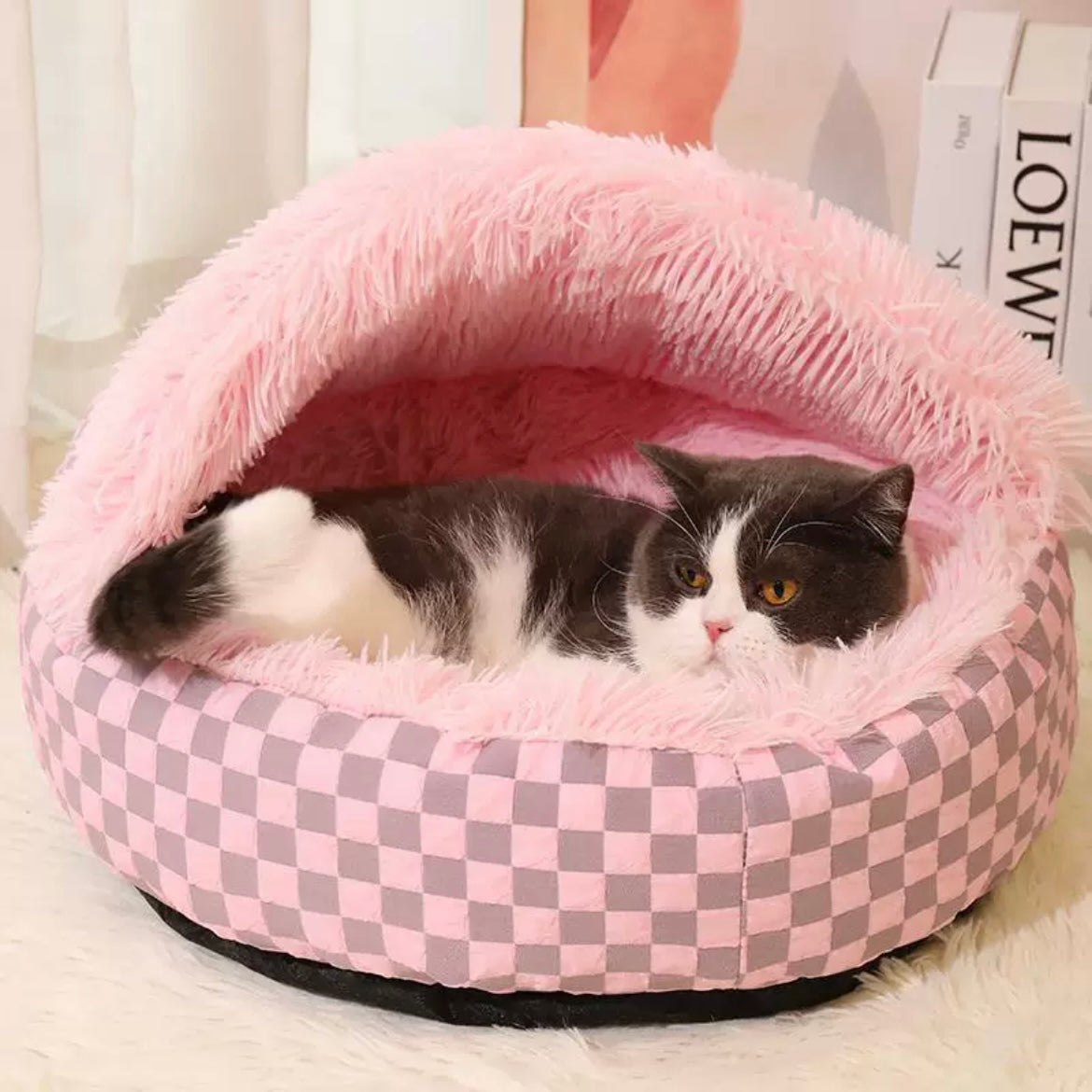Pet Cave For Winter Washable