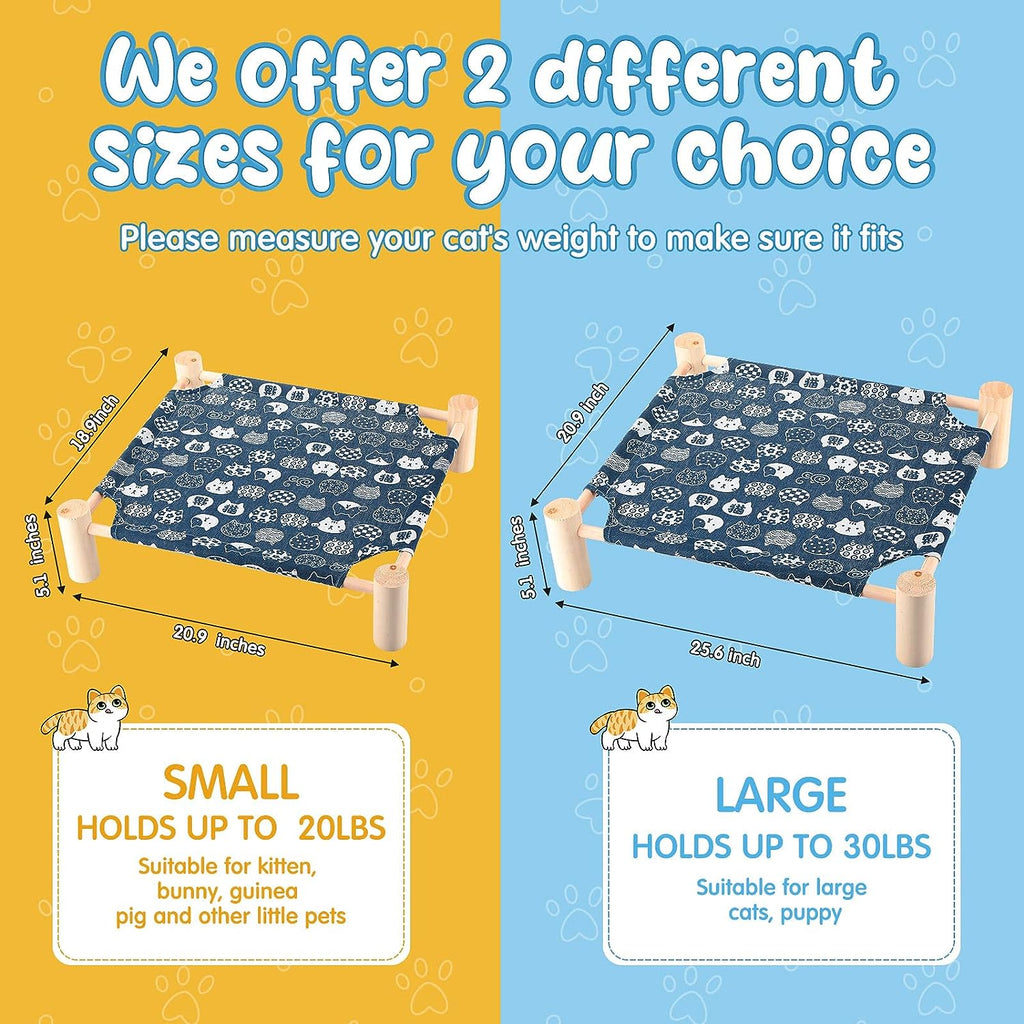 Cat and Dog Hammock Bed