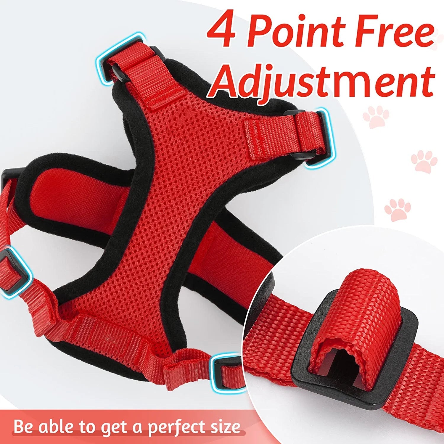 Cat Adjustable Strips Vest
