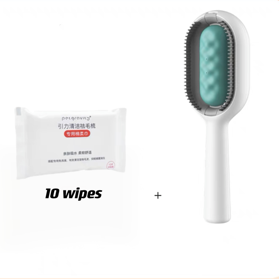 Pet Hair Remover with wipes