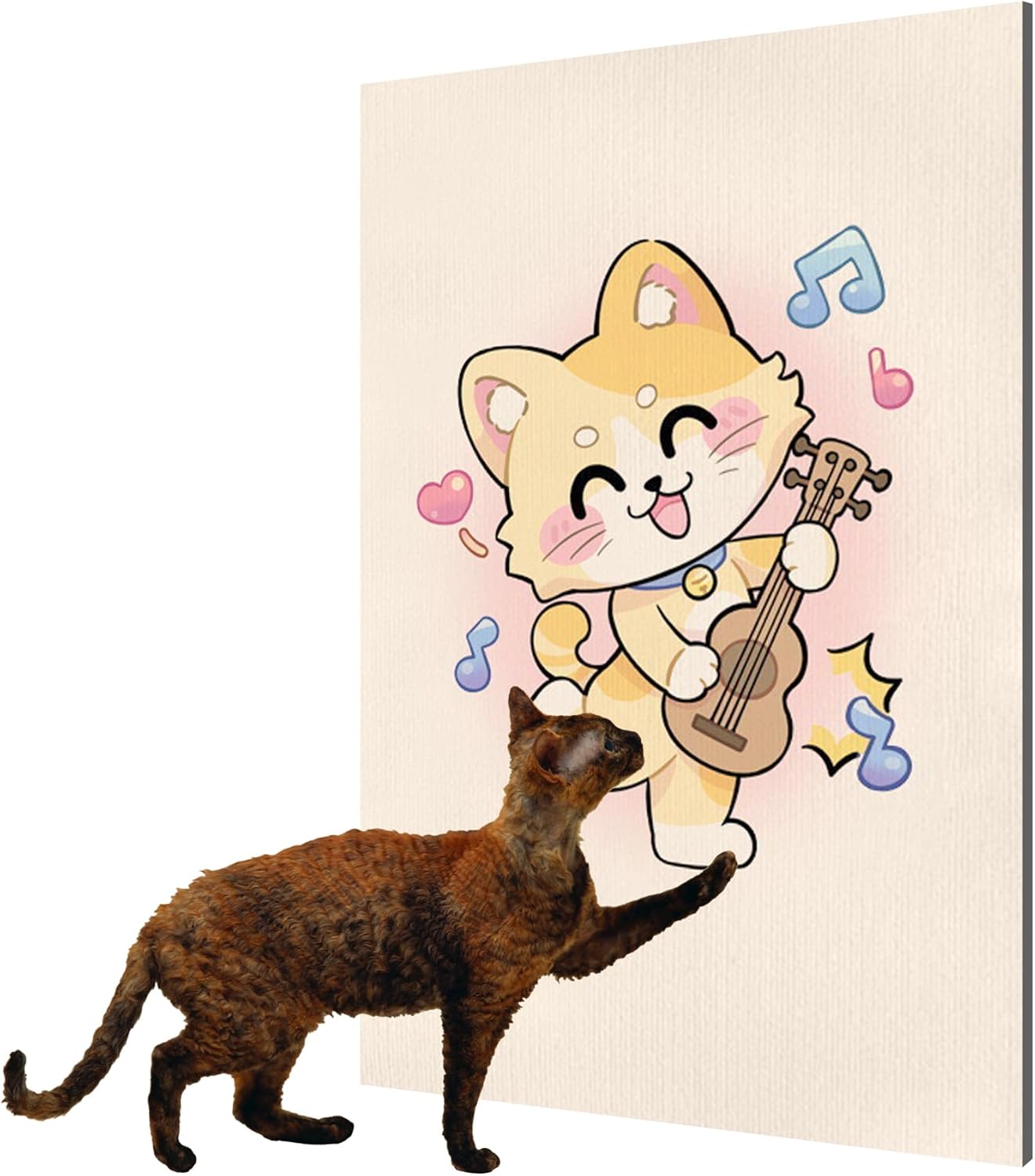 Sofa Protecting Post Carpet Mat Cat Climbing Wall,Cat Scratching Post