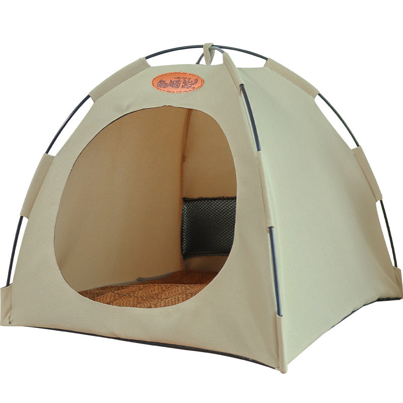 Cat & Dog Tent Pet Bed