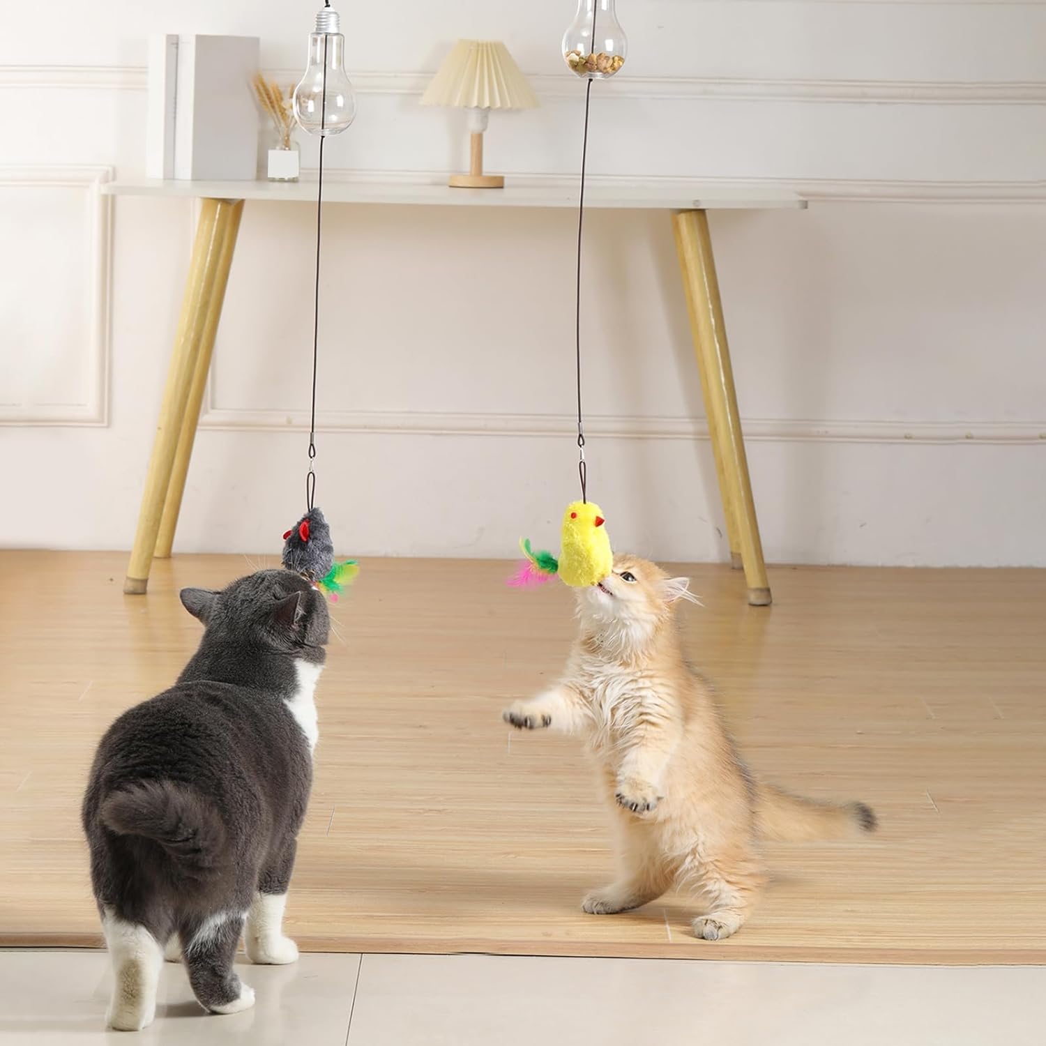 Cat Toys for Indoor Cats Toy Interactive Hanging Exercise Toy