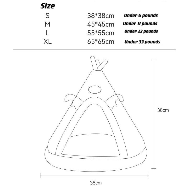 Cat Nest Cat Tent Bed