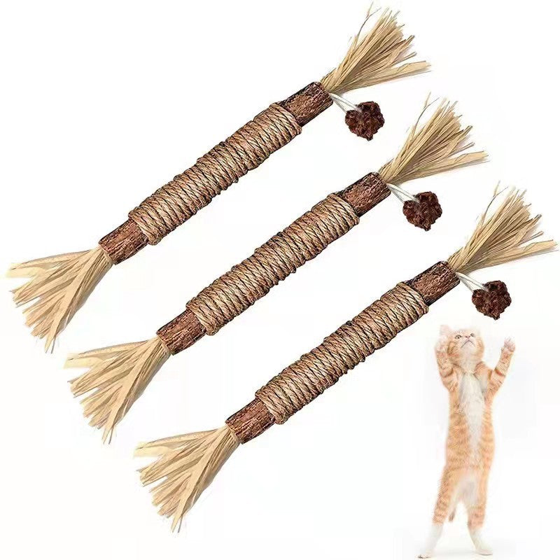 Cat Toys Silvervine Chew Stick