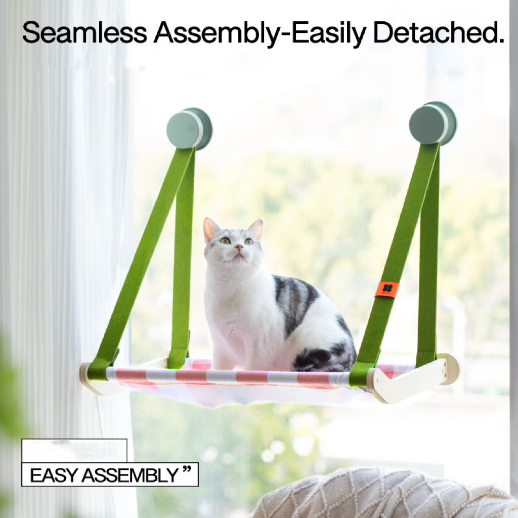 Cat Window Perch Hammock Bed